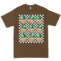 Cacao boujee checker board leprechaun Premium Tee - MaliasSmallBusiness