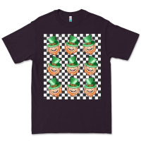 Plum boujee checker board leprechaun Premium Tee - MaliasSmallBusiness