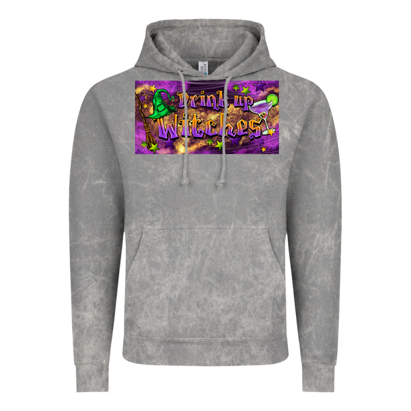 Drink Up Witches Vintage Hoodie by BarkalooDesign | Teevron