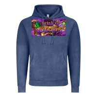 Vintage Denim drink up witches Vintage Hoodie - BarkalooDesign