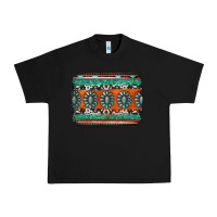Black turquoise western background Urban Heavy Tee - Jasminsmagicworld