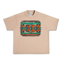 Burro turquoise western background Urban Heavy Tee - Jasminsmagicworld