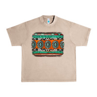 French Oak turquoise western background Urban Heavy Tee - Jasminsmagicworld
