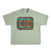 Oil Green turquoise western background Urban Heavy Tee - Jasminsmagicworld