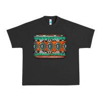 Pigment Black turquoise western background Urban Heavy Tee - Jasminsmagicworld