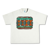 Pistachio turquoise western background Urban Heavy Tee - Jasminsmagicworld