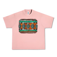 Salmon turquoise western background Urban Heavy Tee - Jasminsmagicworld