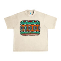 Sandshell turquoise western background Urban Heavy Tee - Jasminsmagicworld
