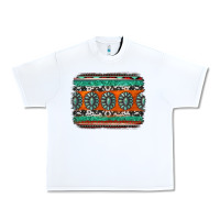 White turquoise western background Urban Heavy Tee - Jasminsmagicworld