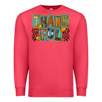 Cardinal thankful Premium Sweatshirt - FaDigitalArtStudio