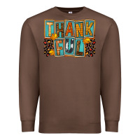 Chestnut thankful Premium Sweatshirt - FaDigitalArtStudio