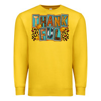 Lemon thankful Premium Sweatshirt - FaDigitalArtStudio