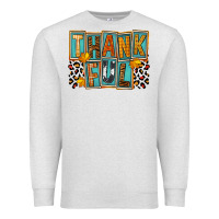 Oatmeal Heather thankful Premium Sweatshirt - FaDigitalArtStudio