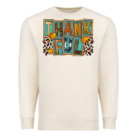 Thankful Premium Sweatshirt | Teevron