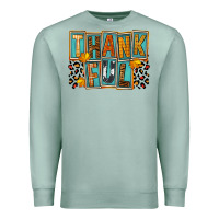 Seafoam thankful Premium Sweatshirt - FaDigitalArtStudio