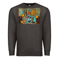 Smoke thankful Premium Sweatshirt - FaDigitalArtStudio