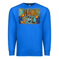True Royal thankful Premium Sweatshirt - FaDigitalArtStudio