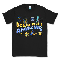 Black down right amazing Classic Tee - Artiststas