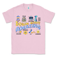 Bubblegum Pink down right amazing Classic Tee - Artiststas