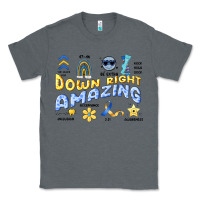 Charcoal Heather down right amazing Classic Tee - Artiststas
