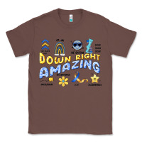 Chestnut down right amazing Classic Tee - Artiststas
