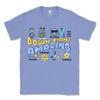 Colony Blue down right amazing Classic Tee - Artiststas