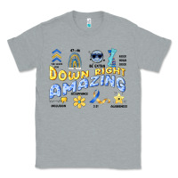 Heather Grey down right amazing Classic Tee - Artiststas