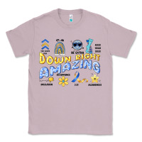 Lilac down right amazing Classic Tee - Artiststas