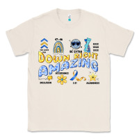 Natural down right amazing Classic Tee - Artiststas