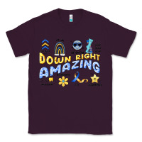 Plum down right amazing Classic Tee - Artiststas