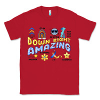 Red down right amazing Classic Tee - Artiststas