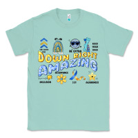 Seafoam down right amazing Classic Tee - Artiststas