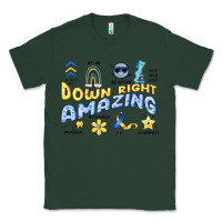 Sports Green down right amazing Classic Tee - Artiststas
