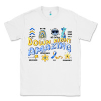 White down right amazing Classic Tee - Artiststas
