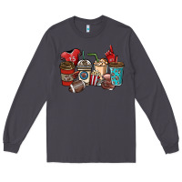 Smoke Football coffee cups Long Sleeve Tee - NancyCooperArtShop
