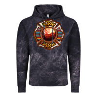 Cloud Black Western Firefighter Symbol Vintage Hoodie - RanaPortraitStore