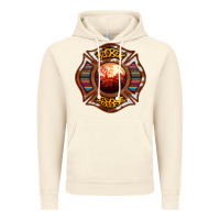 Vintage Artic Western Firefighter Symbol Vintage Hoodie - RanaPortraitStore