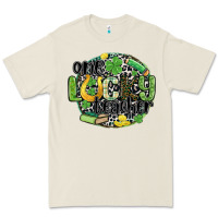 Bone one lucky teacher Premium Tee - MaliasSmallBusiness