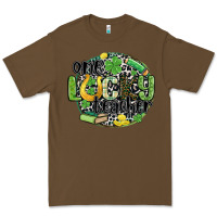 Cacao one lucky teacher Premium Tee - MaliasSmallBusiness