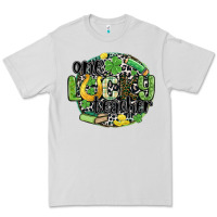 One Lucky Teacher Premium Tee | Teevron