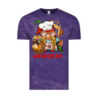 Cloud Purple baker life gnome Vintage Tee - BarkalooDesign