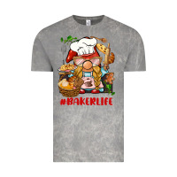 Cloud Rock baker life gnome Vintage Tee - BarkalooDesign