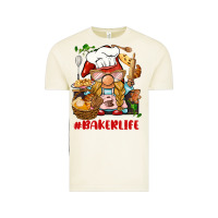 Vintage Arctic baker life gnome Vintage Tee - BarkalooDesign