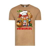 Vintage Camel baker life gnome Vintage Tee - BarkalooDesign