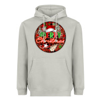 Moon Dust Merry christmas Heavyweight Hoodie - FaDigitalArtStudio