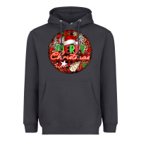 Smoke Merry christmas Heavyweight Hoodie - FaDigitalArtStudio