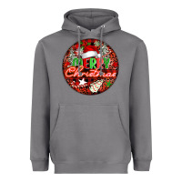 Storm Merry christmas Heavyweight Hoodie - FaDigitalArtStudio