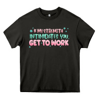 Get To Work Heavy Core Tee | Teevron