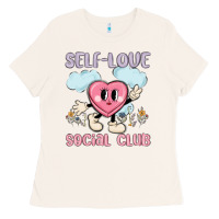 Bone self love social club Ladies Tee - MaliasSmallBusiness
