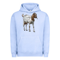 Pigment Grape Ice Boer Goat Urban Hoodie - LillyAllenDesigns